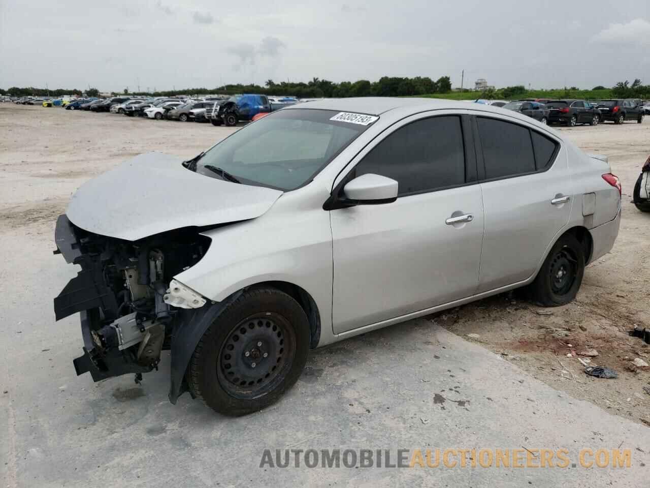 3N1CN7AP5KL869320 NISSAN VERSA 2019