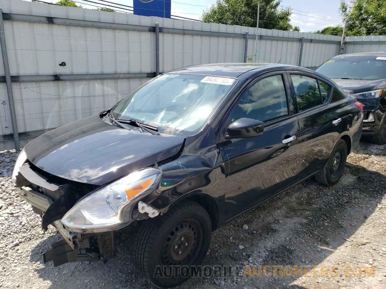 3N1CN7AP5KL869401 NISSAN VERSA 2019