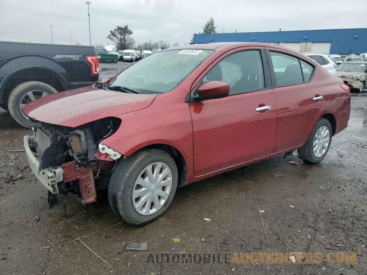 3N1CN7AP5KL869673 NISSAN VERSA 2019