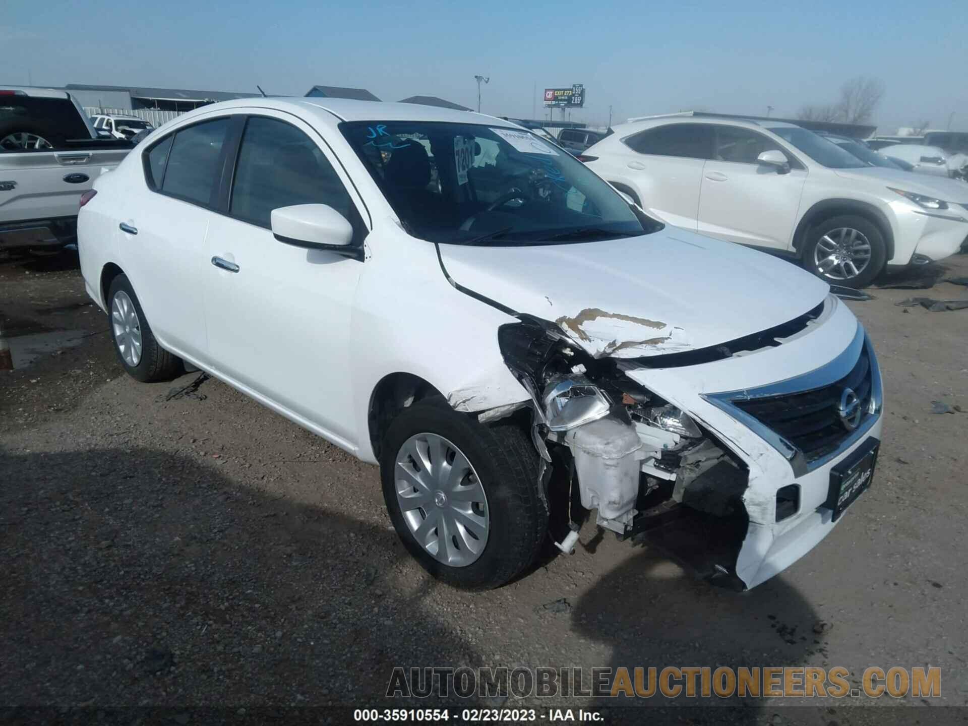 3N1CN7AP5KL872072 NISSAN VERSA SEDAN 2019