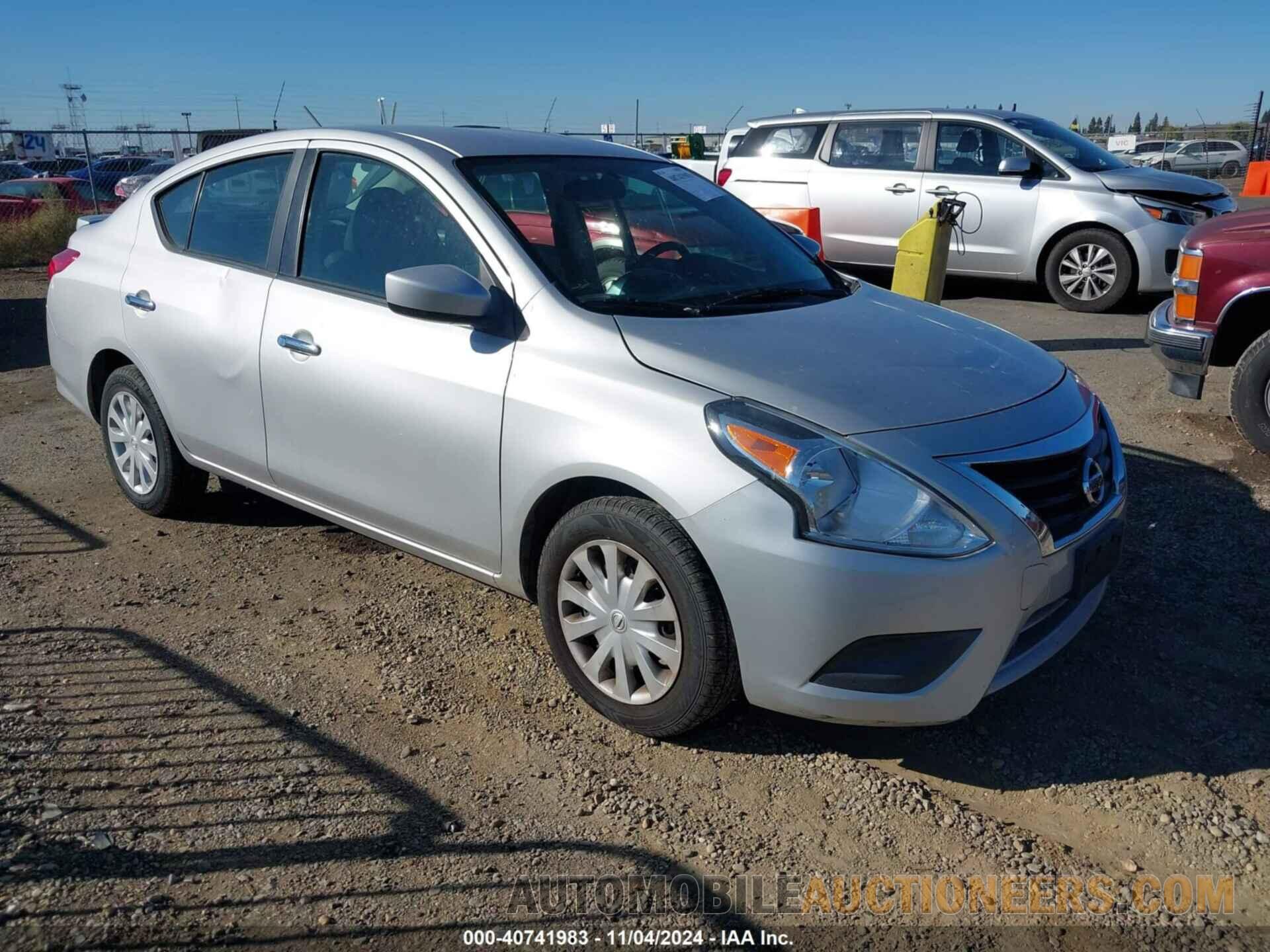 3N1CN7AP5KL872198 NISSAN VERSA 2019