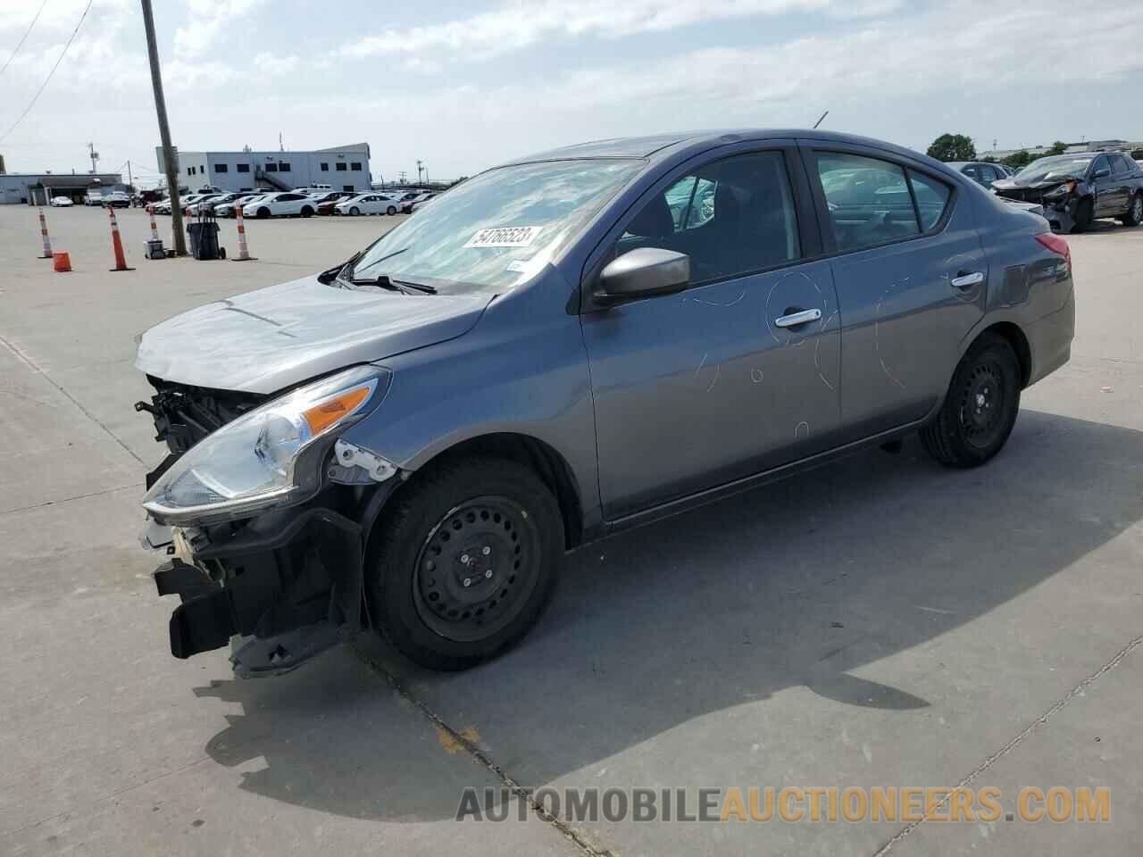 3N1CN7AP5KL873996 NISSAN VERSA 2019