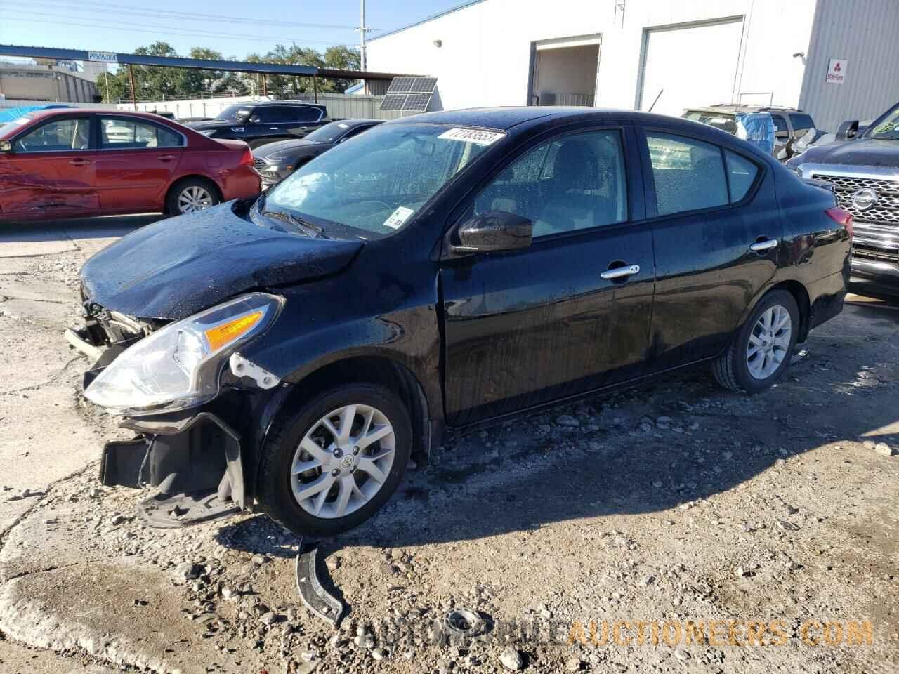 3N1CN7AP5KL874761 NISSAN VERSA 2019