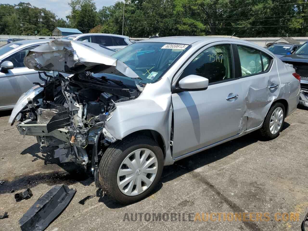 3N1CN7AP5KL876249 NISSAN VERSA 2019