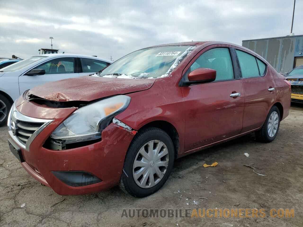 3N1CN7AP5KL876526 NISSAN VERSA 2019