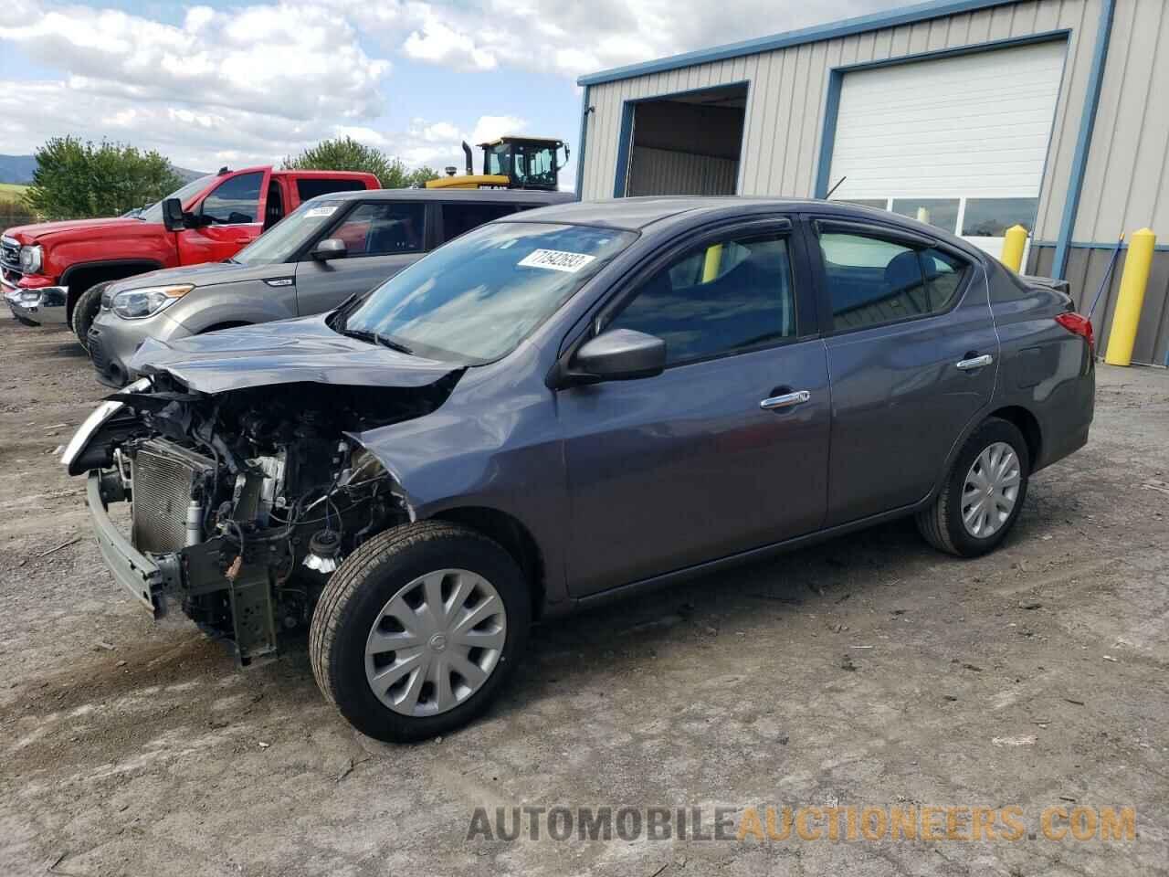 3N1CN7AP5KL877448 NISSAN VERSA 2019