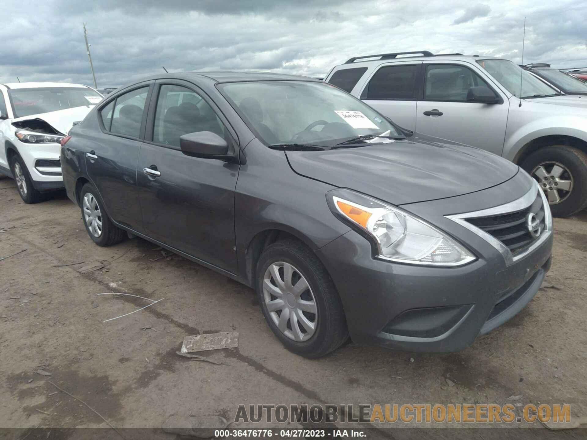 3N1CN7AP5KL878096 NISSAN VERSA SEDAN 2019