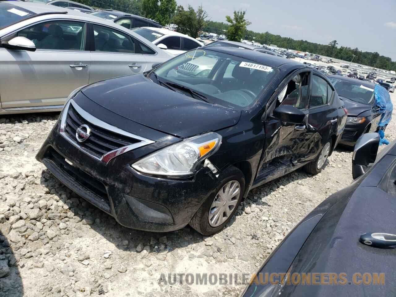 3N1CN7AP5KL879751 NISSAN VERSA 2019