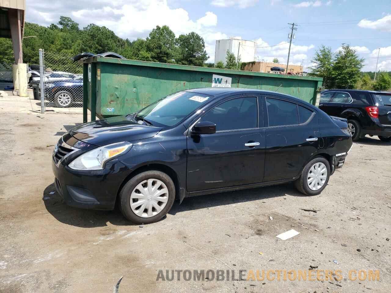 3N1CN7AP5KL879782 NISSAN VERSA 2019