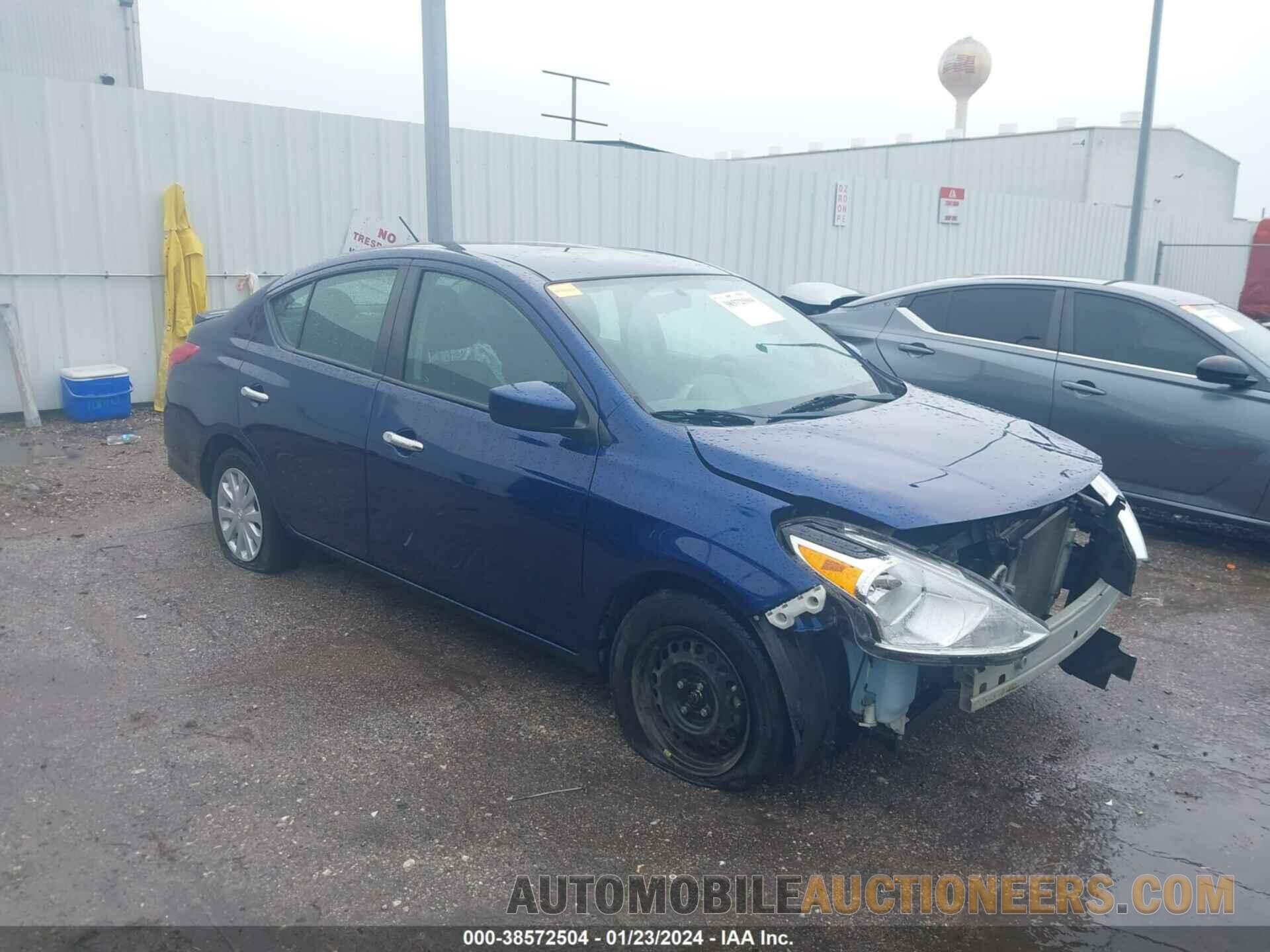 3N1CN7AP5KL880155 NISSAN VERSA 2019