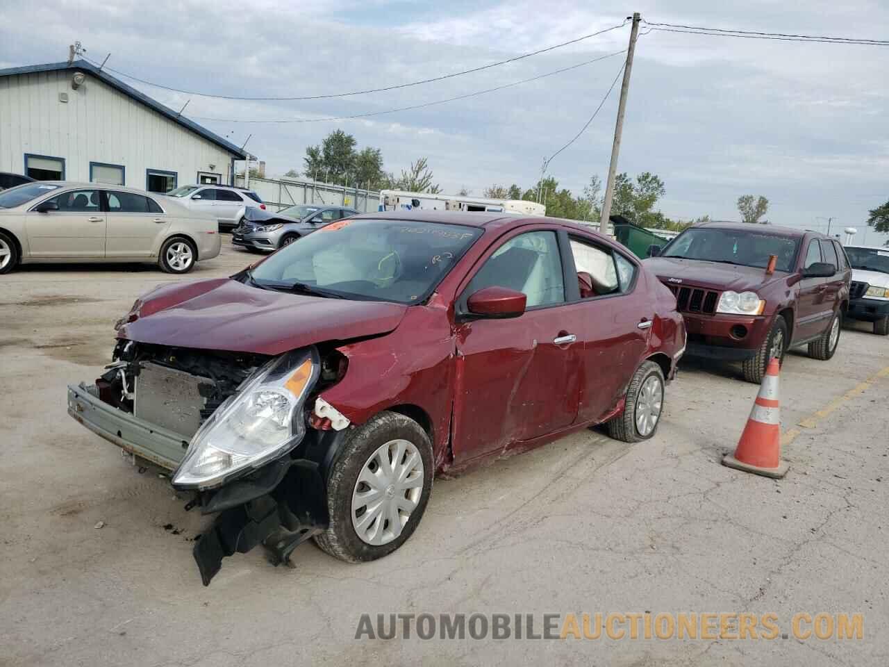 3N1CN7AP5KL880639 NISSAN VERSA 2019