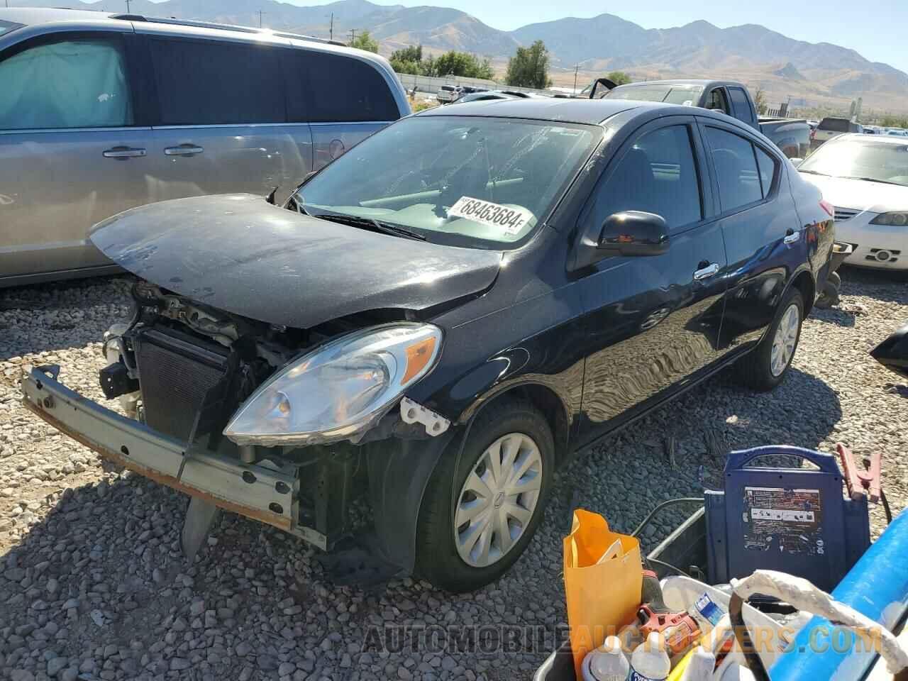 3N1CN7AP6CL802162 NISSAN VERSA 2012