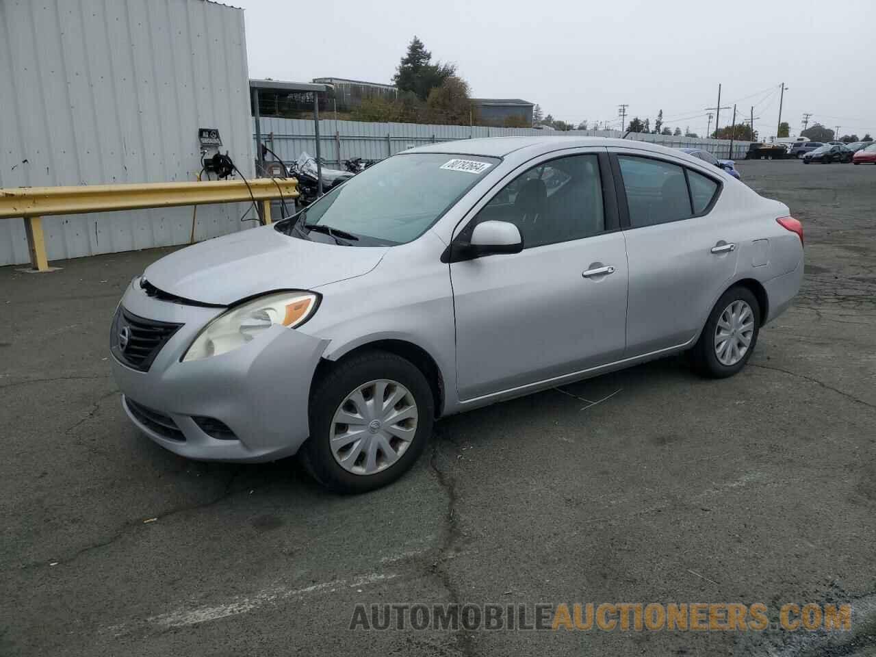 3N1CN7AP6CL818524 NISSAN VERSA 2012