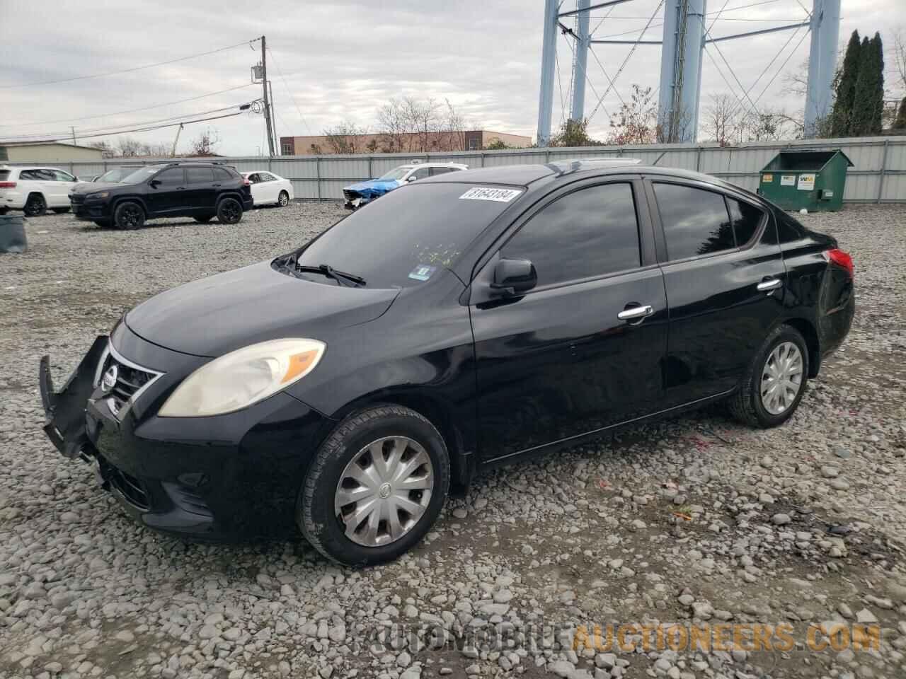 3N1CN7AP6CL835095 NISSAN VERSA 2012