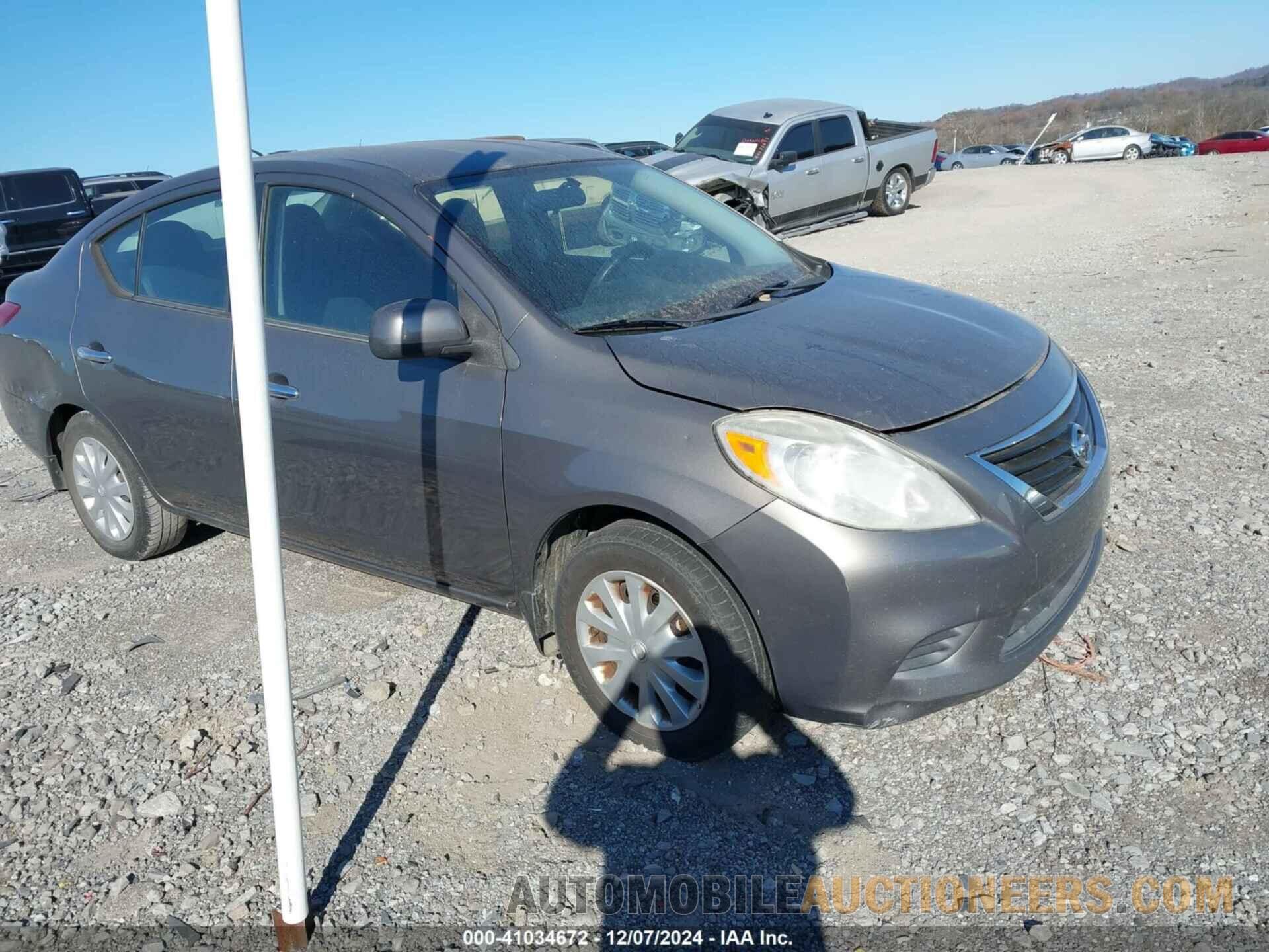 3N1CN7AP6CL880912 NISSAN VERSA 2012