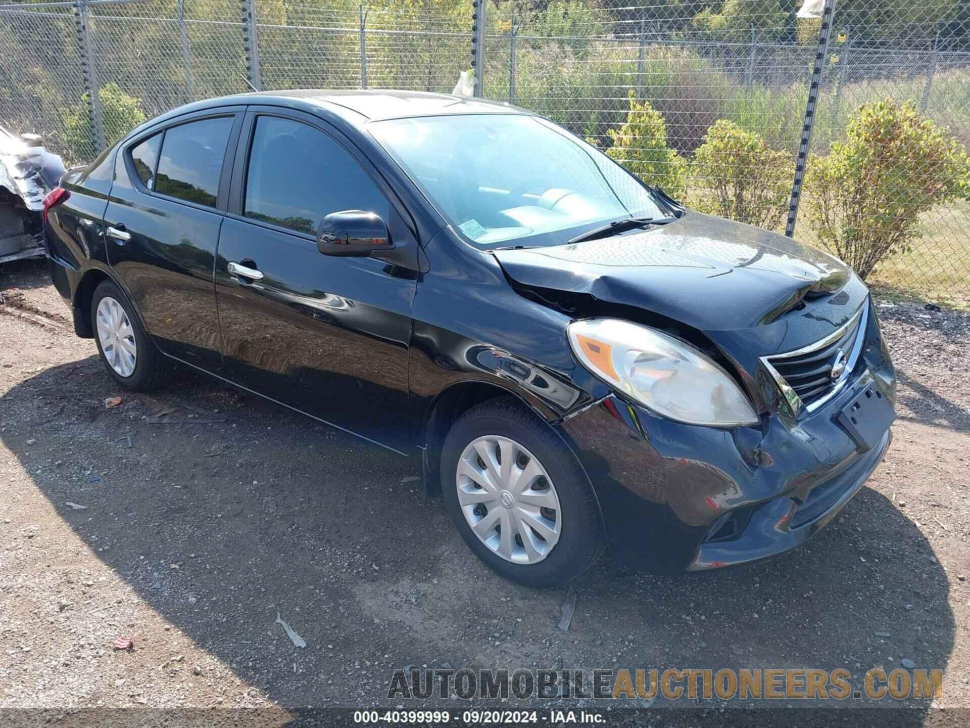 3N1CN7AP6CL881929 NISSAN VERSA 2012