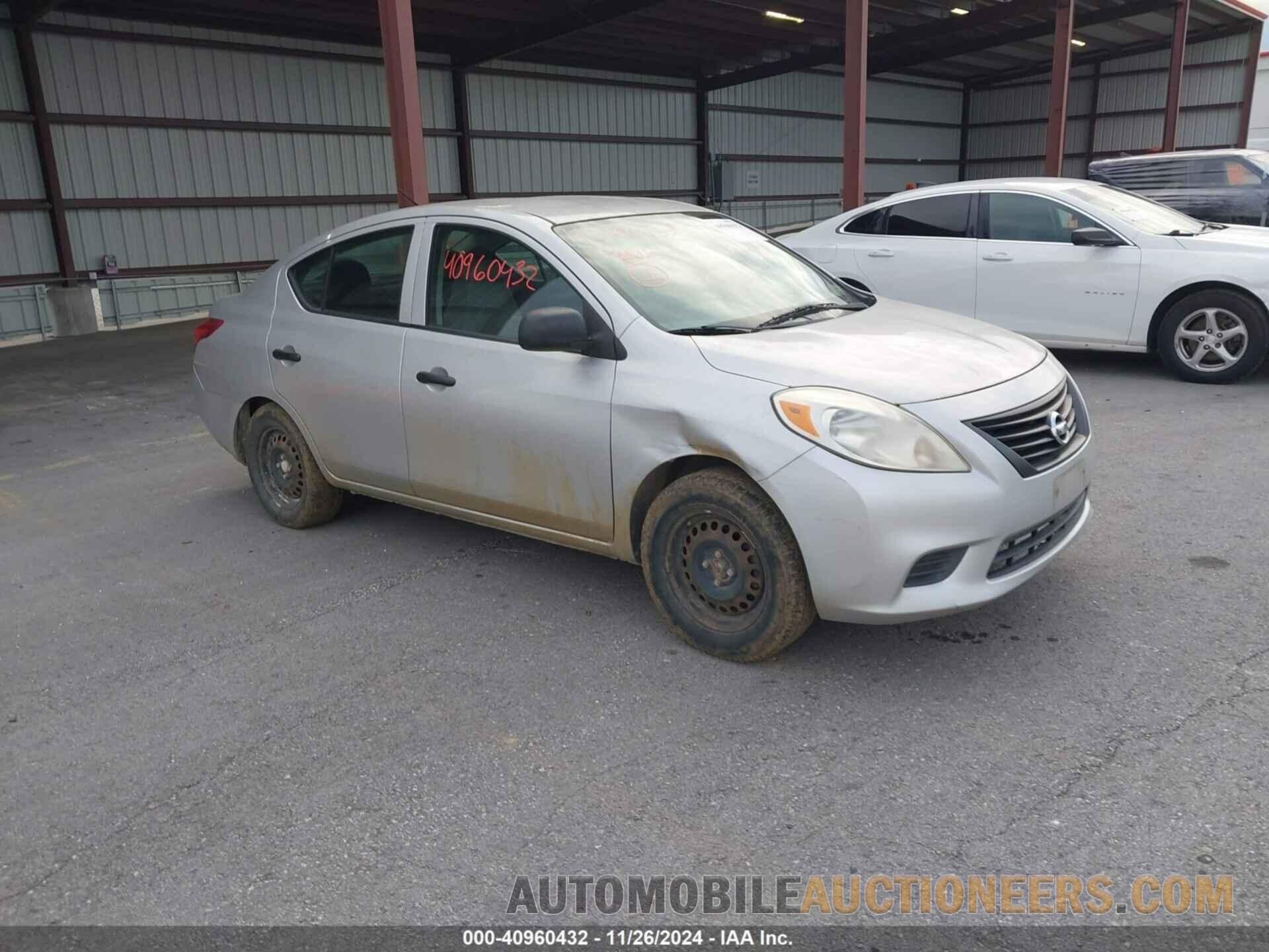 3N1CN7AP6CL901404 NISSAN VERSA 2012