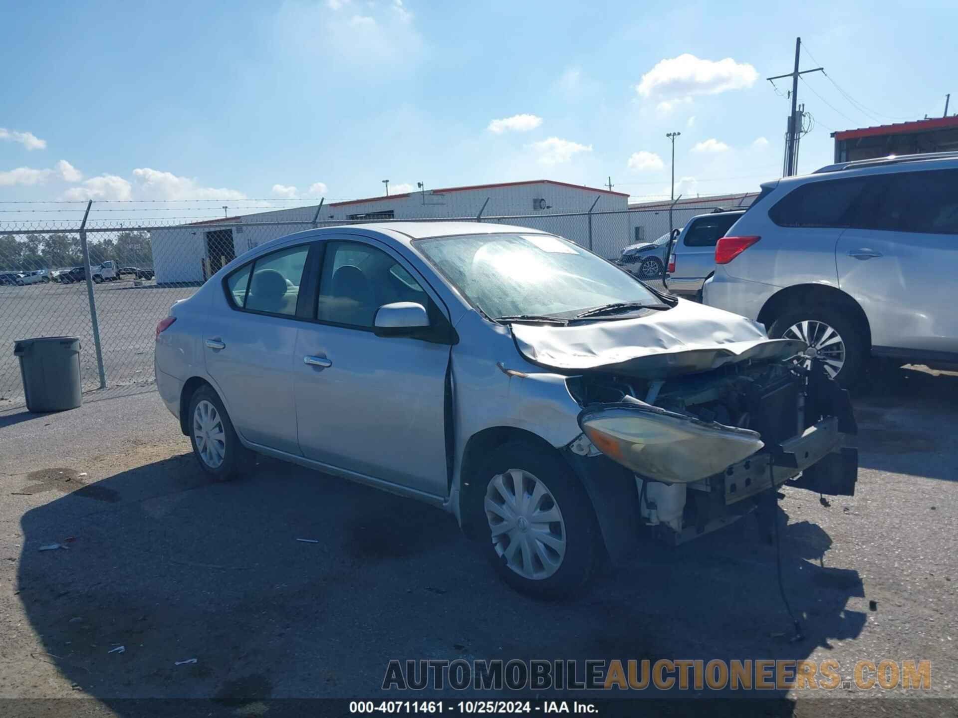 3N1CN7AP6CL906666 NISSAN VERSA 2012