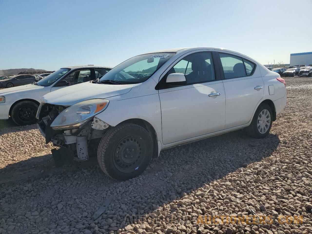 3N1CN7AP6CL922737 NISSAN VERSA 2012