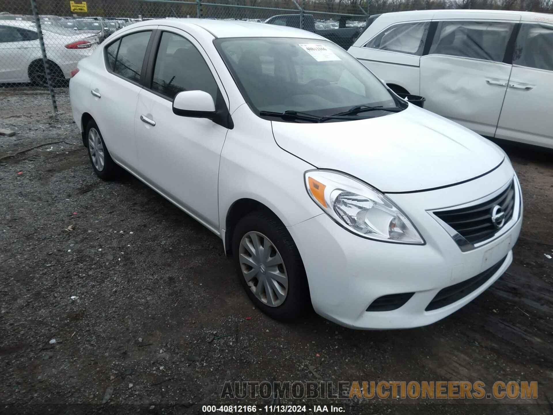 3N1CN7AP6CL927131 NISSAN VERSA 2012