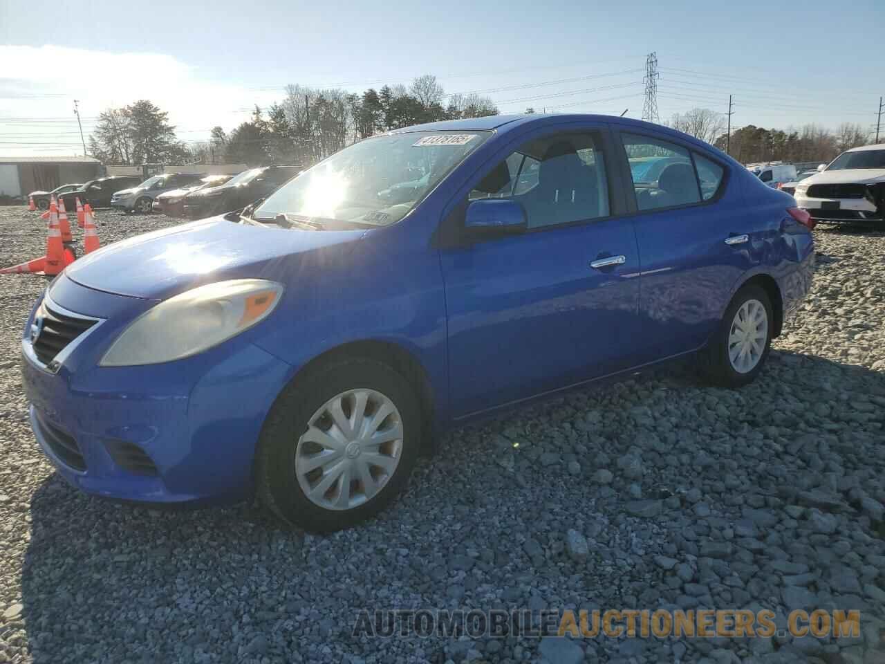 3N1CN7AP6CL933463 NISSAN VERSA 2012