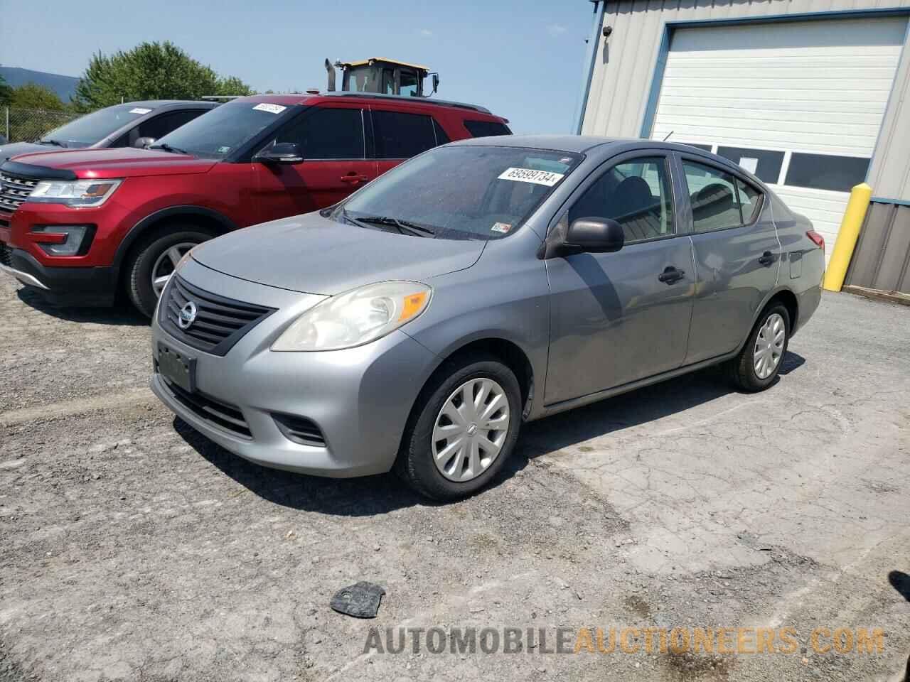 3N1CN7AP6DL830495 NISSAN VERSA 2013