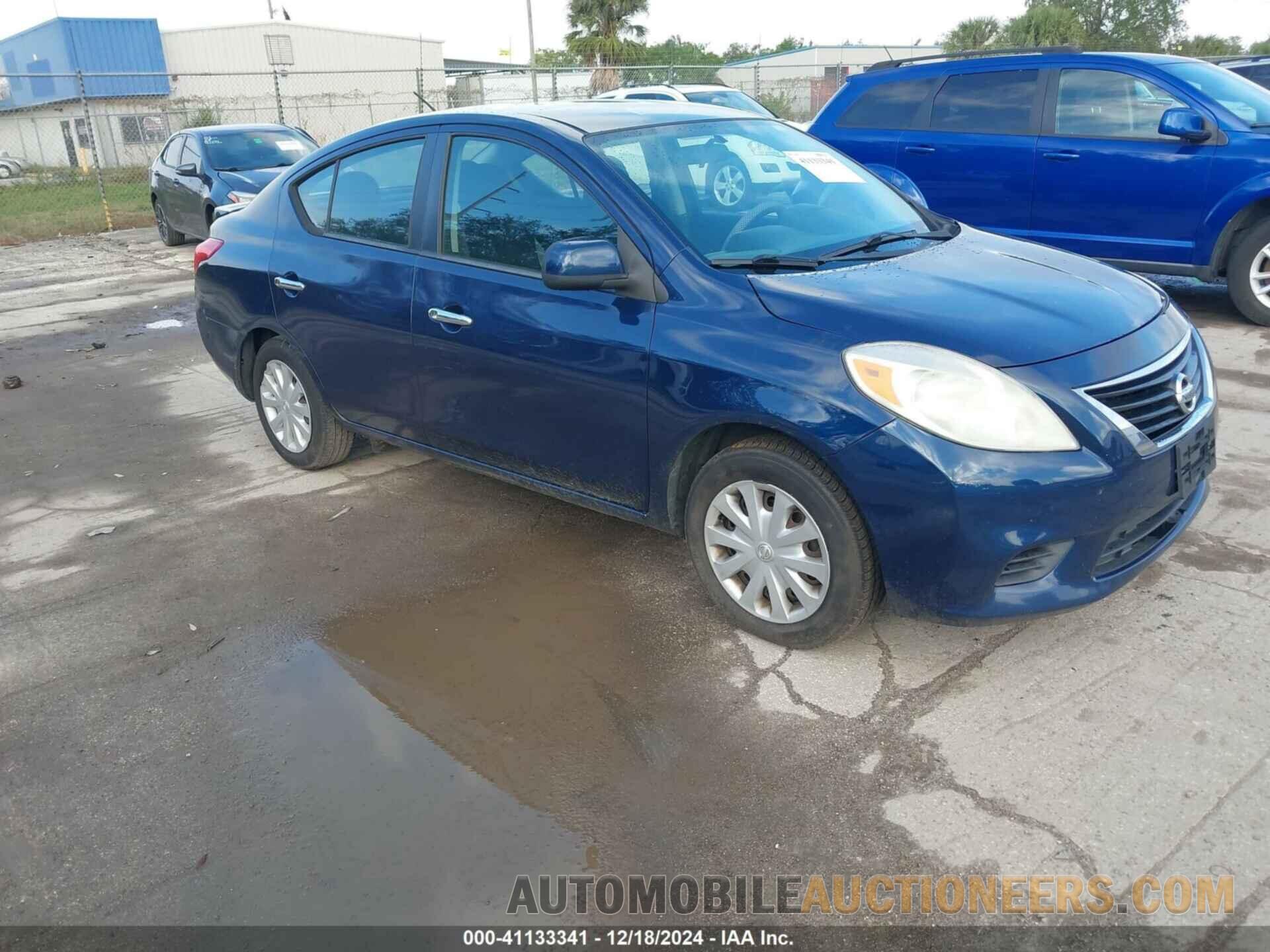 3N1CN7AP6DL832067 NISSAN VERSA 2013