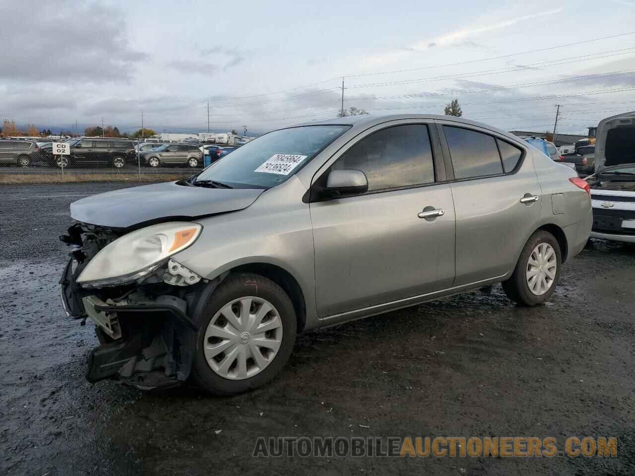 3N1CN7AP6DL834661 NISSAN VERSA 2013