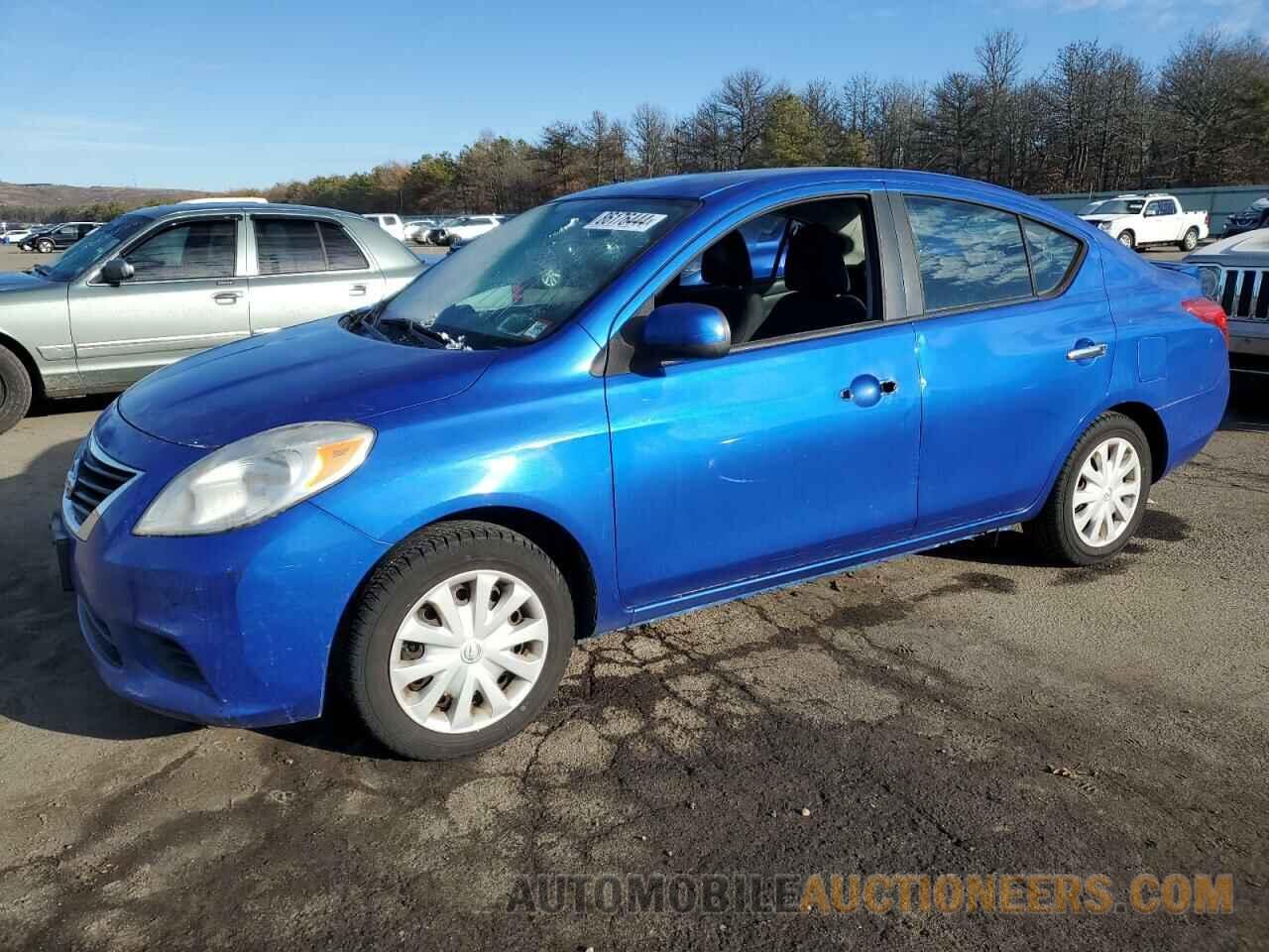 3N1CN7AP6DL834742 NISSAN VERSA 2013