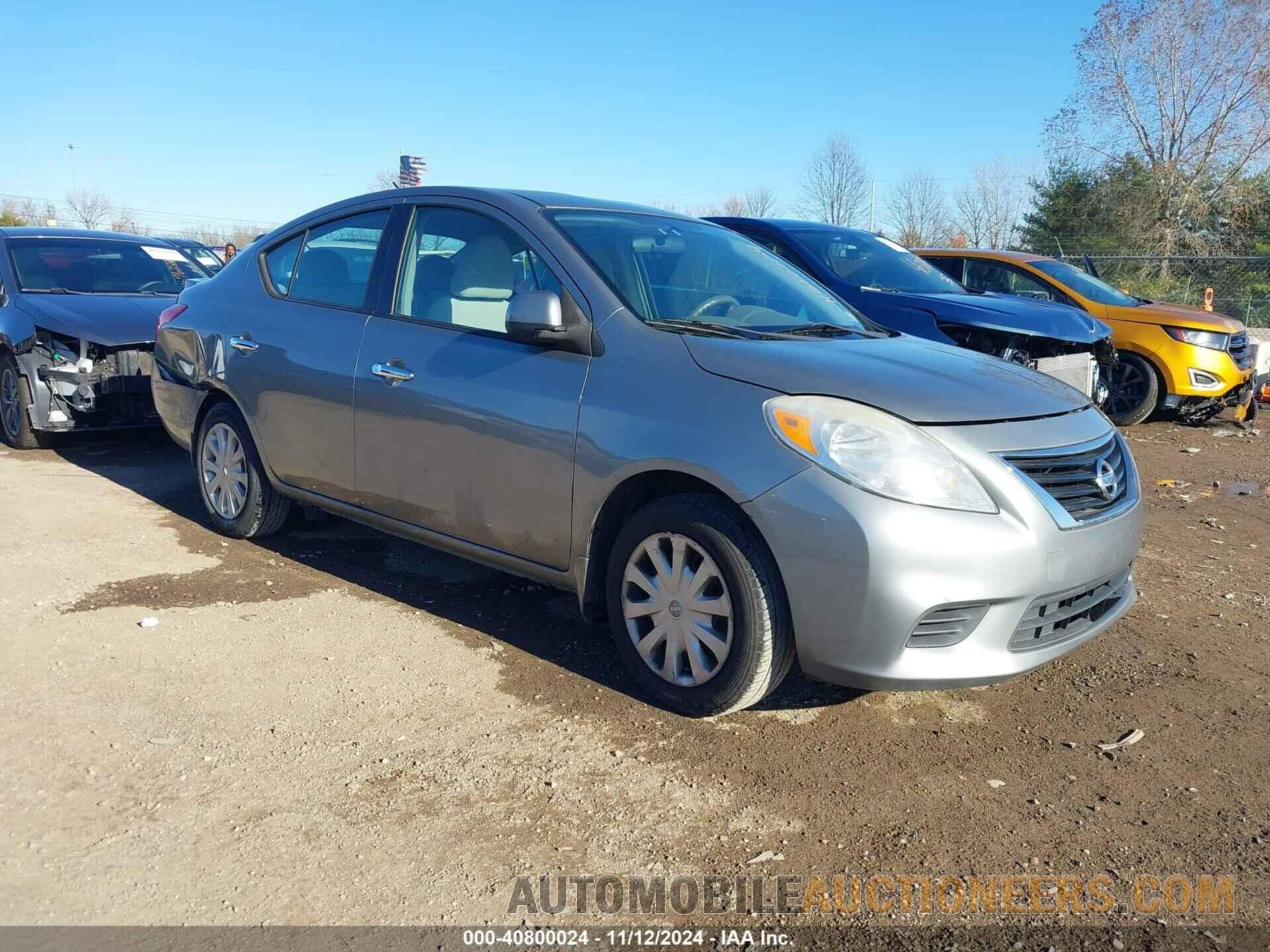 3N1CN7AP6DL849841 NISSAN VERSA 2013