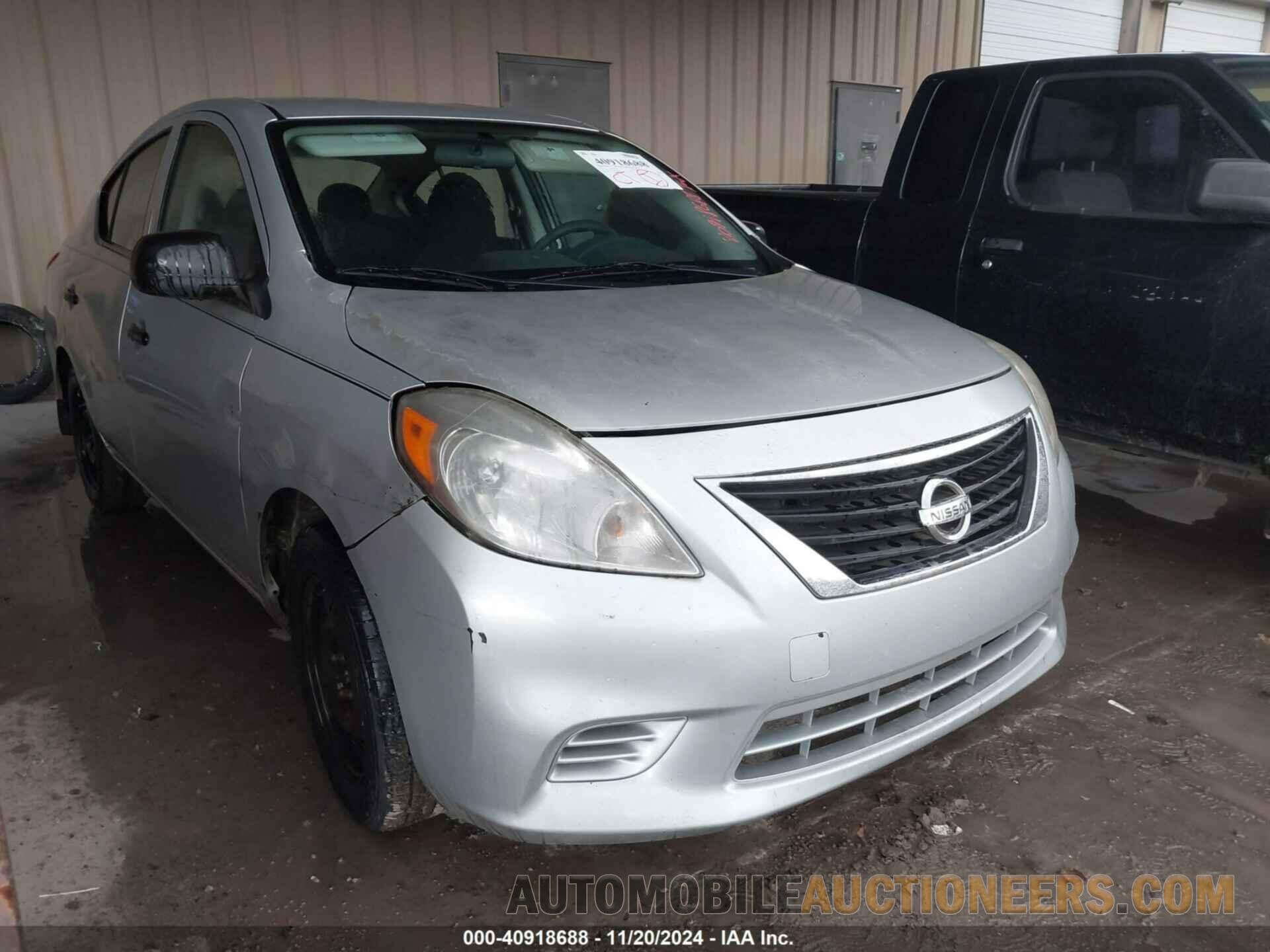 3N1CN7AP6DL867644 NISSAN VERSA 2013