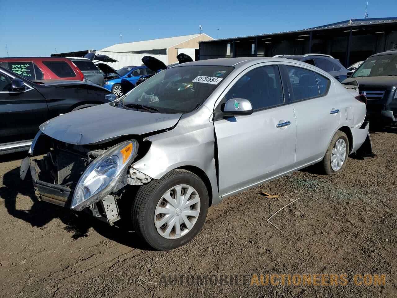 3N1CN7AP6DL870222 NISSAN VERSA 2013