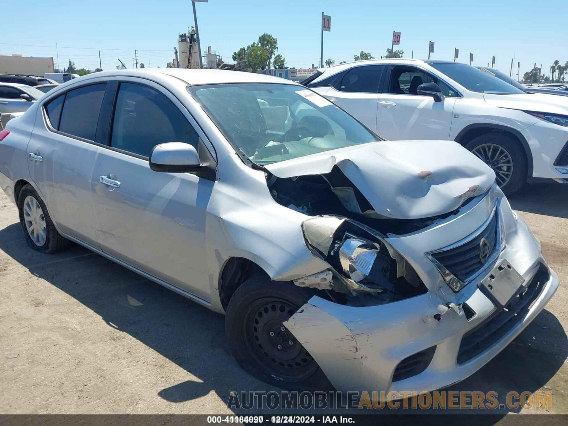 3N1CN7AP6EK451181 NISSAN VERSA 2014