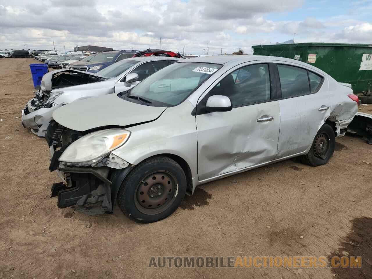 3N1CN7AP6EK453934 NISSAN VERSA 2014