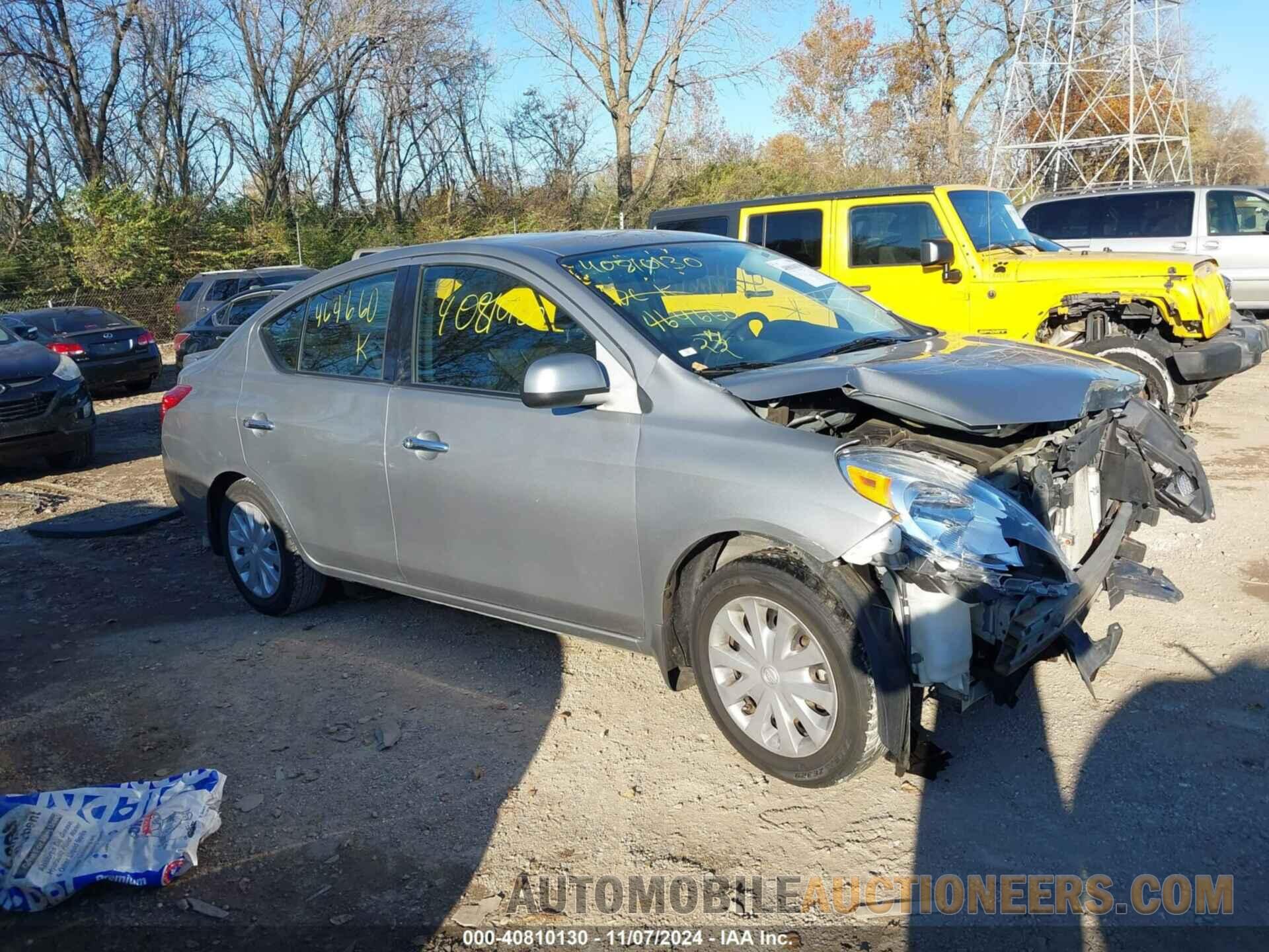 3N1CN7AP6EK464660 NISSAN VERSA 2014