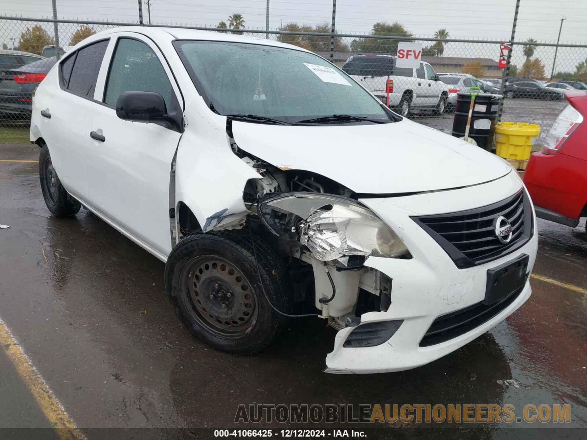 3N1CN7AP6EL830658 NISSAN VERSA 2014