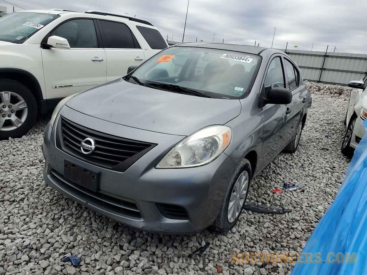 3N1CN7AP6EL840042 NISSAN VERSA 2014