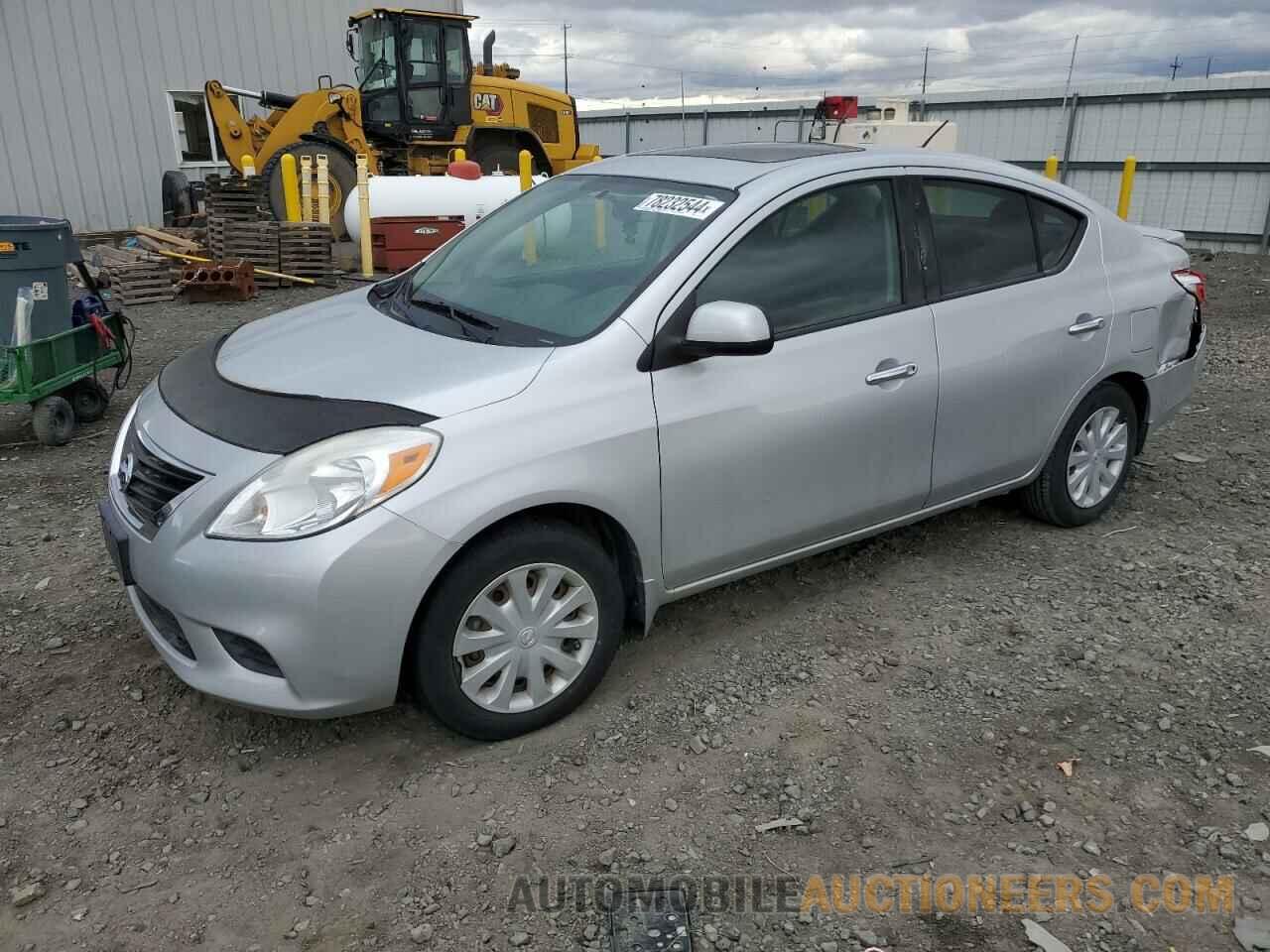 3N1CN7AP6EL844432 NISSAN VERSA 2014