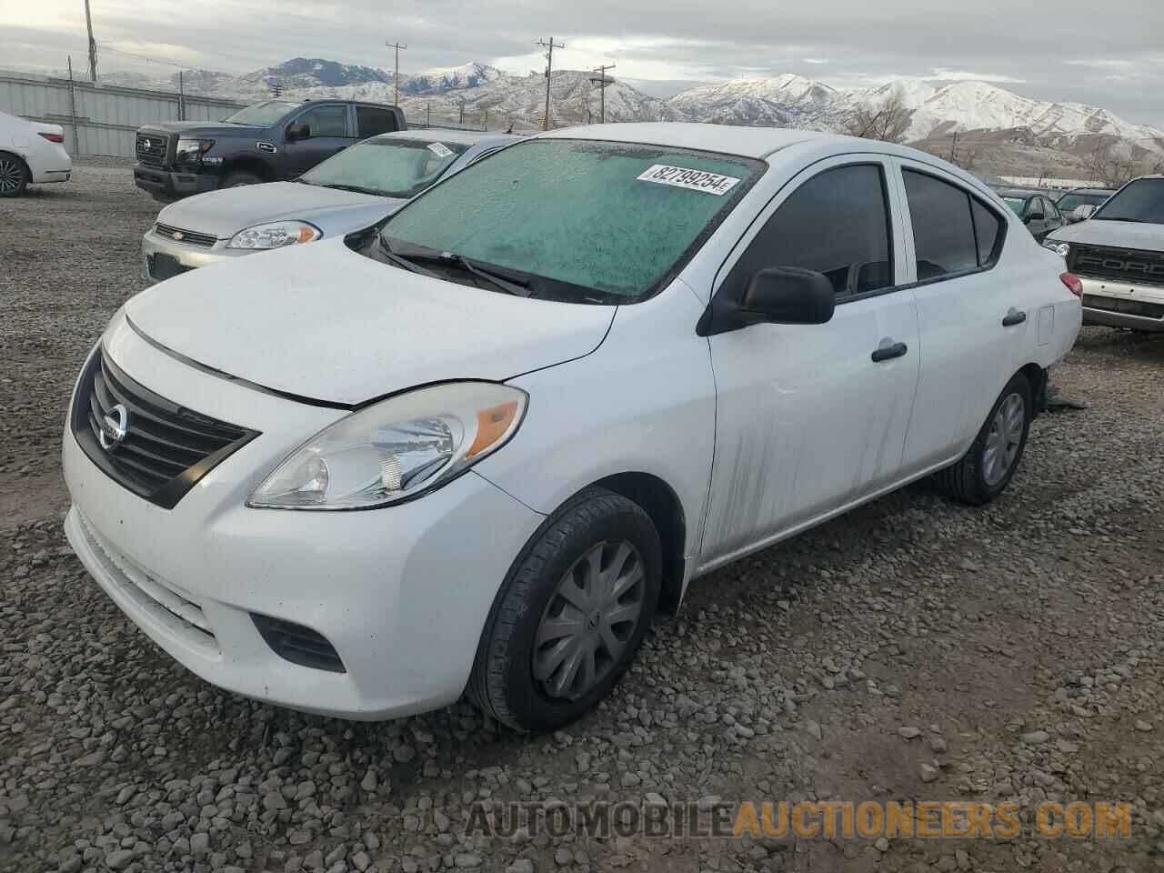 3N1CN7AP6EL859027 NISSAN VERSA 2014