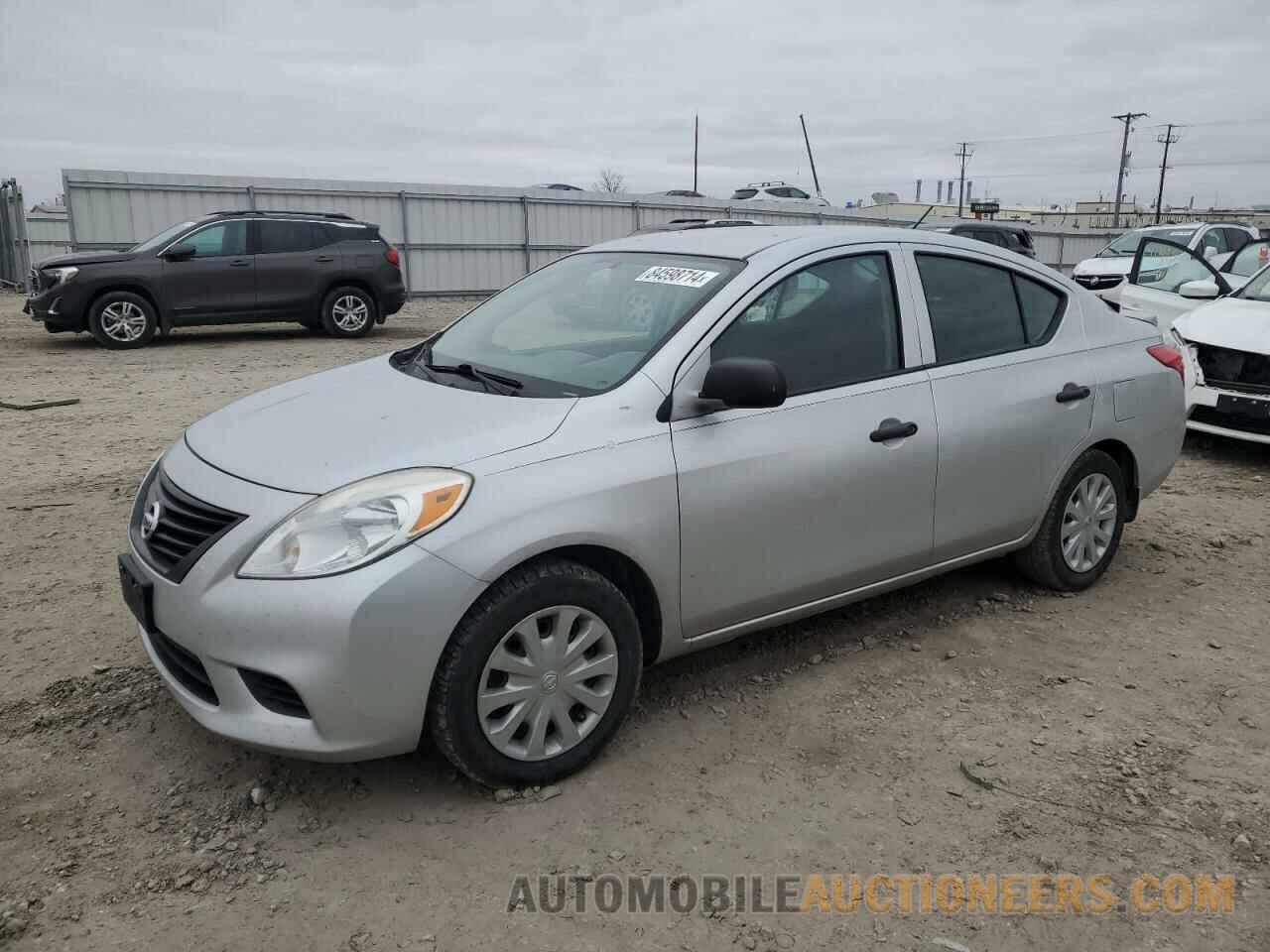 3N1CN7AP6EL863739 NISSAN VERSA 2014