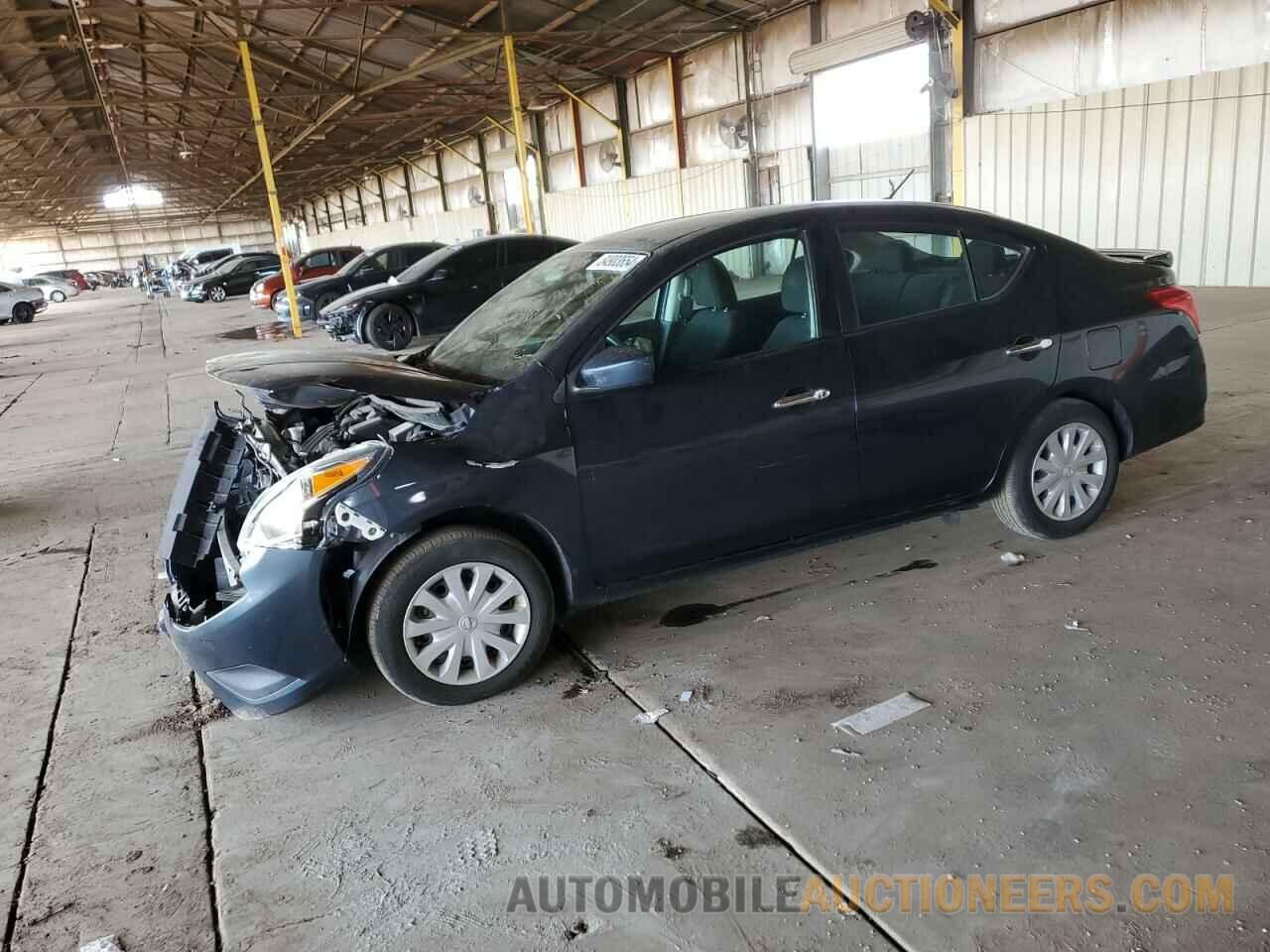 3N1CN7AP6FL806314 NISSAN VERSA 2015