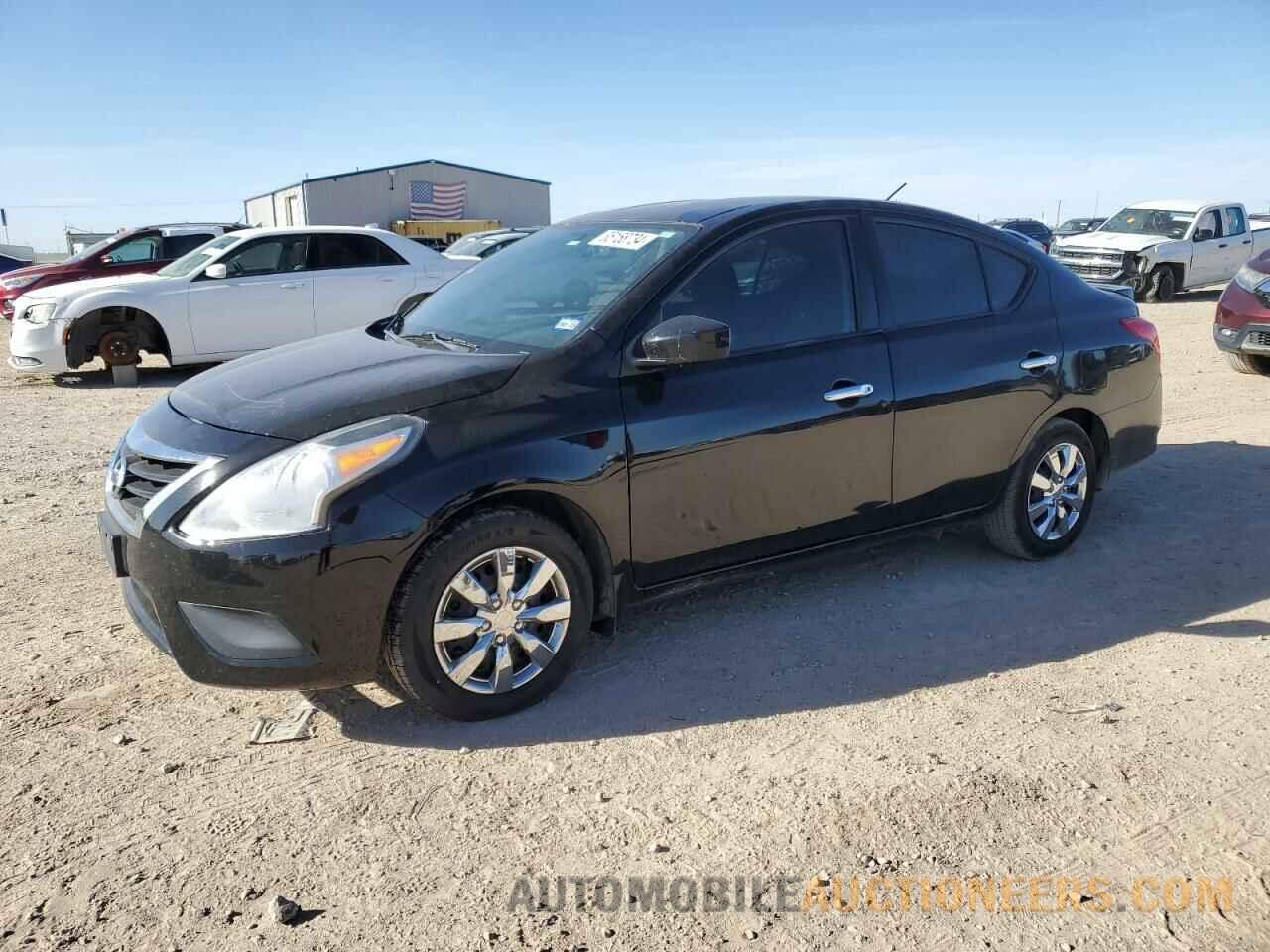 3N1CN7AP6FL808838 NISSAN VERSA 2015