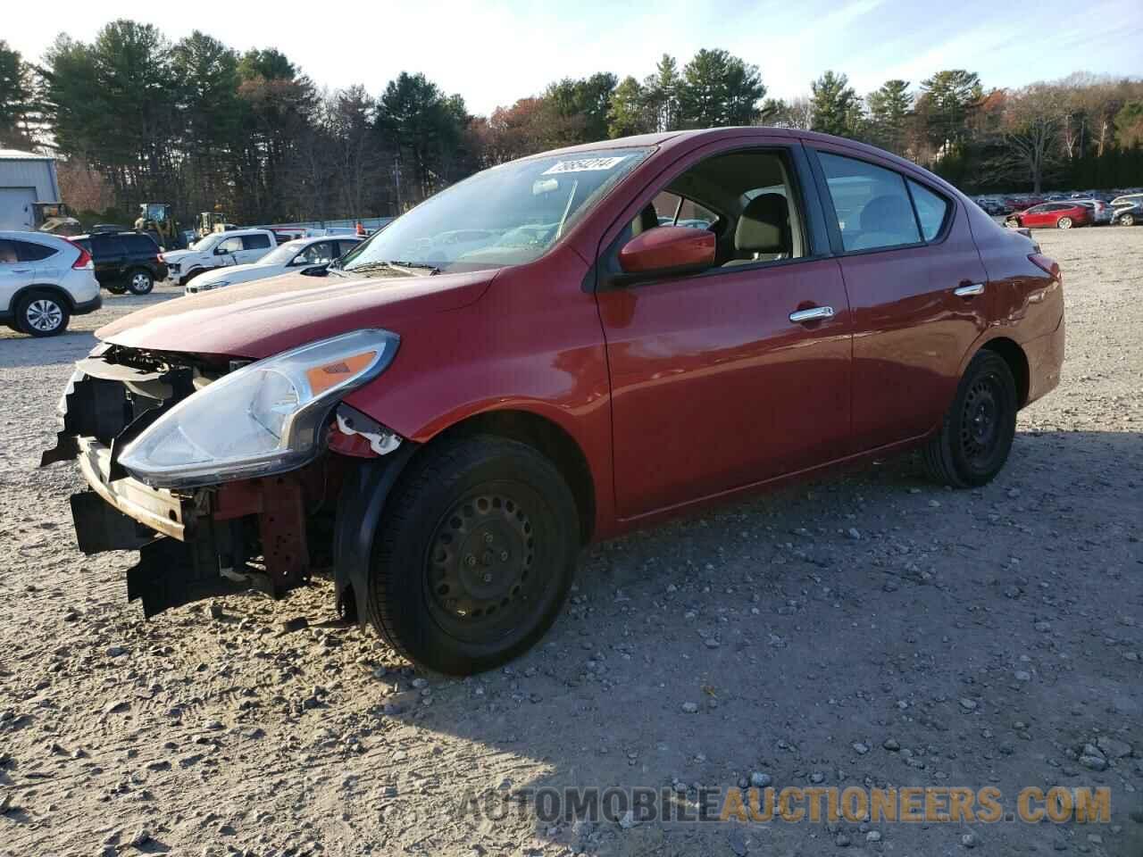 3N1CN7AP6FL812629 NISSAN VERSA 2015