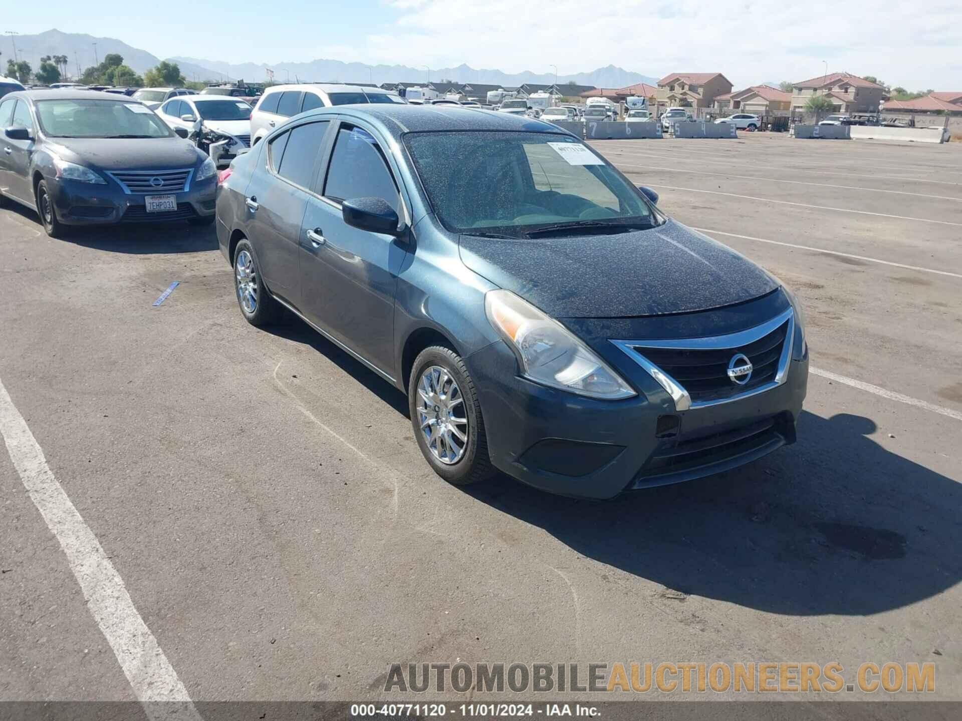 3N1CN7AP6FL826904 NISSAN VERSA 2015