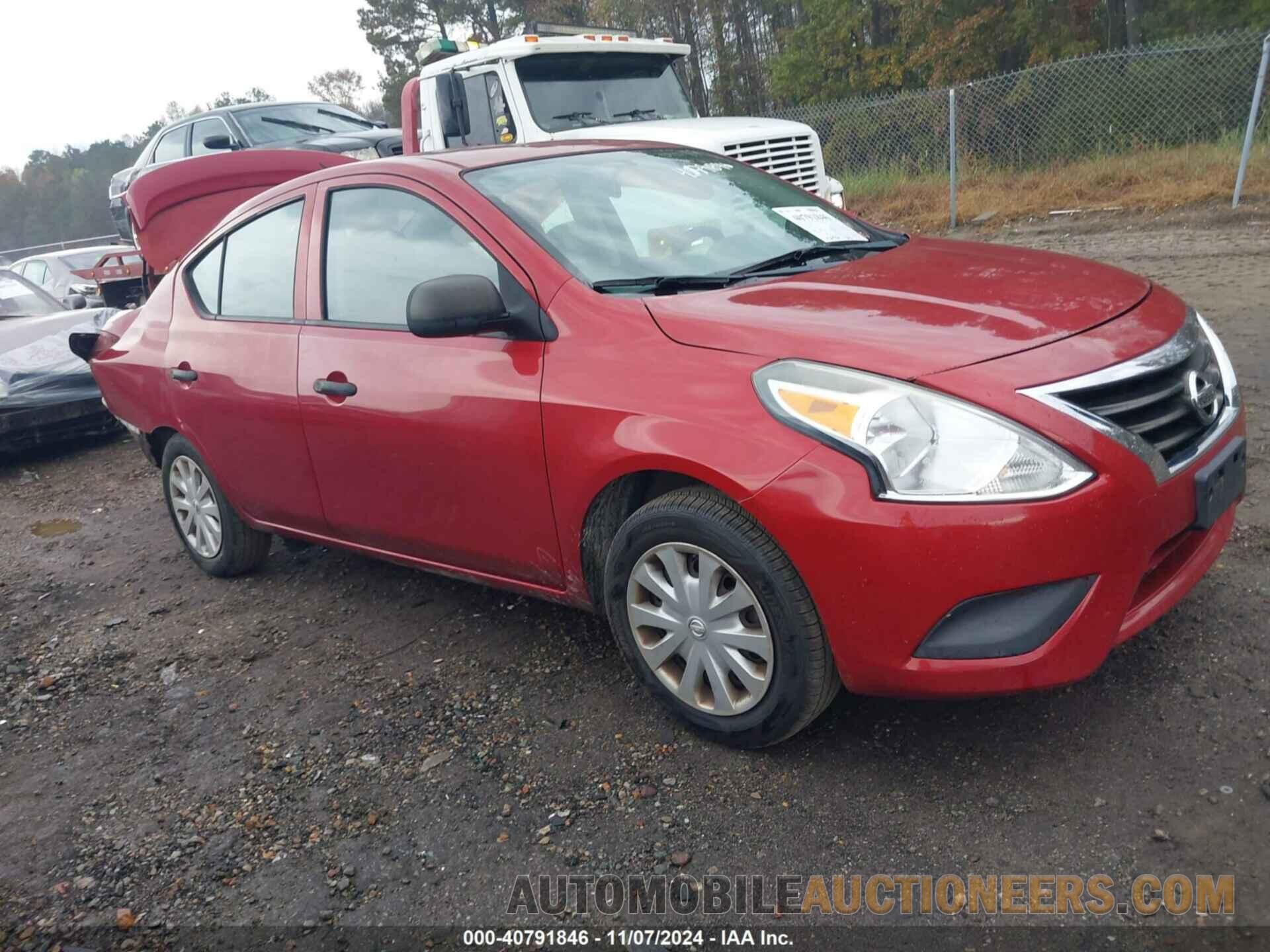 3N1CN7AP6FL830452 NISSAN VERSA 2015