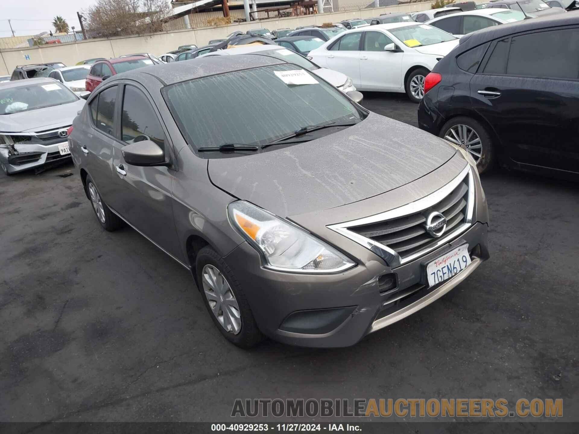 3N1CN7AP6FL835490 NISSAN VERSA 2015