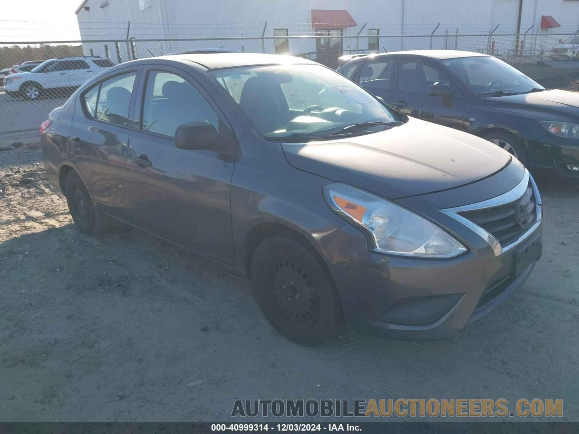 3N1CN7AP6FL871423 NISSAN VERSA 2015