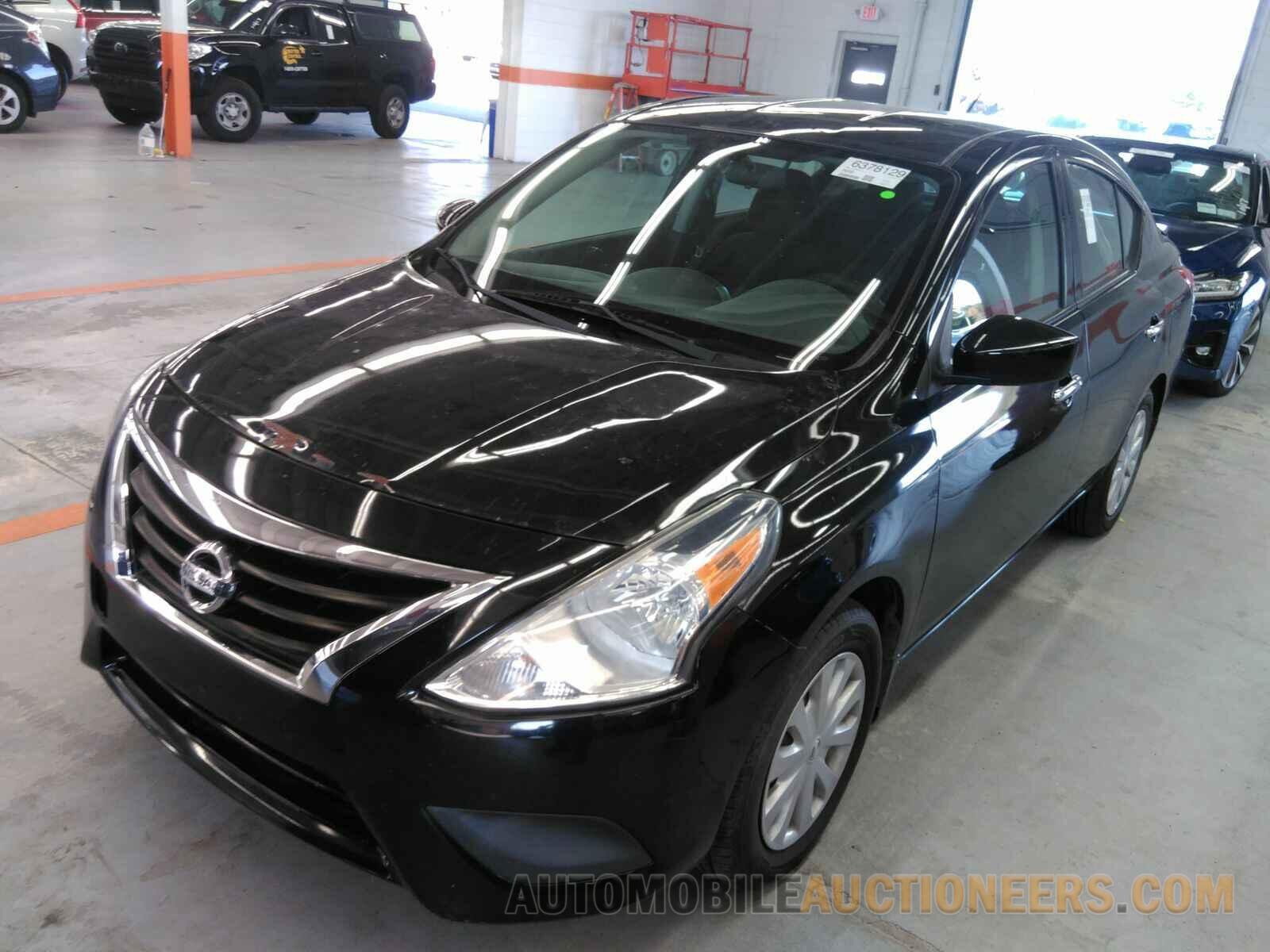 3N1CN7AP6FL895317 Nissan Versa 2015