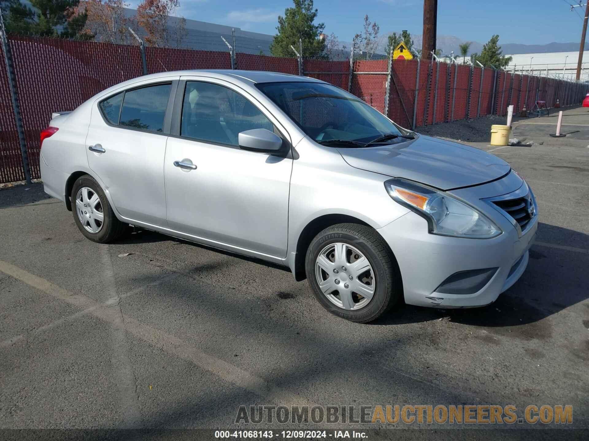 3N1CN7AP6FL904310 NISSAN VERSA 2015