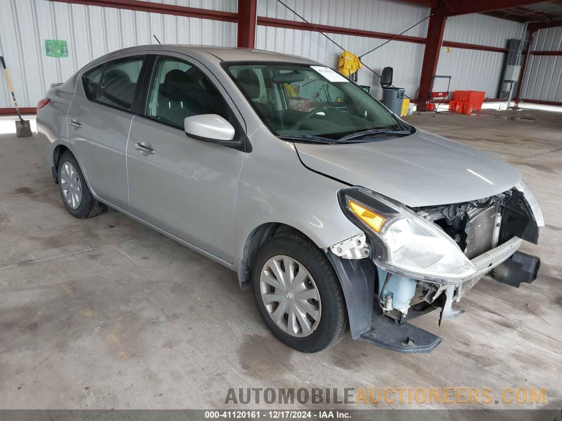 3N1CN7AP6FL909779 NISSAN VERSA 2015